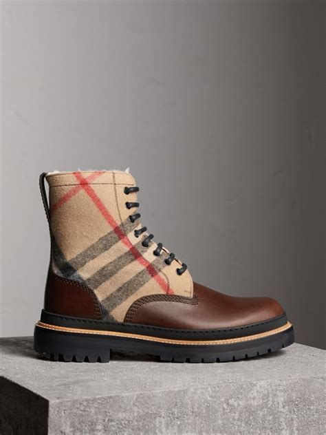 burberry prorsum mens boots|burberry touch for men boots.